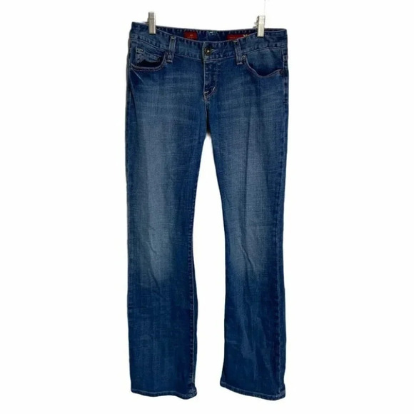 X2 Denim - X2 womens‎ 6R blue boot cut jeans